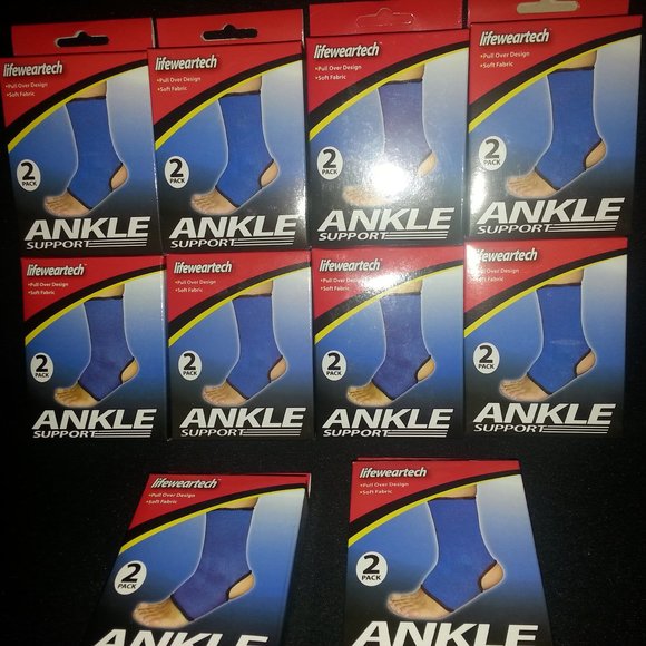 10X 2PK Ankle Support/Braces Pullover lifeweartech - Picture 6 of 8